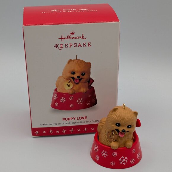 Hallmark Keepsake Puppy Love 2016, 26th in the Puppy Love Series, Ornament - Picture 2 of 11